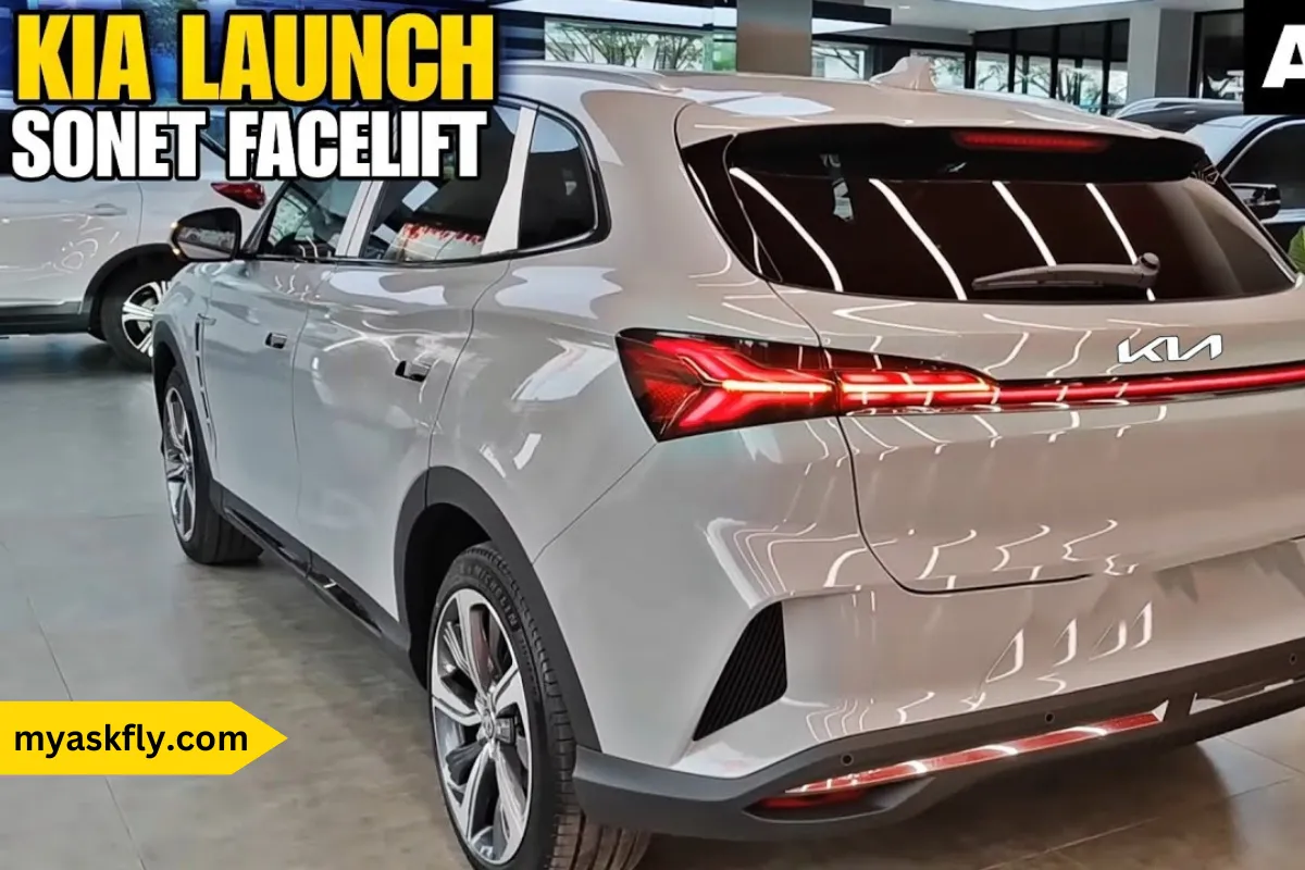 New kia Sonet Facelift launch Date