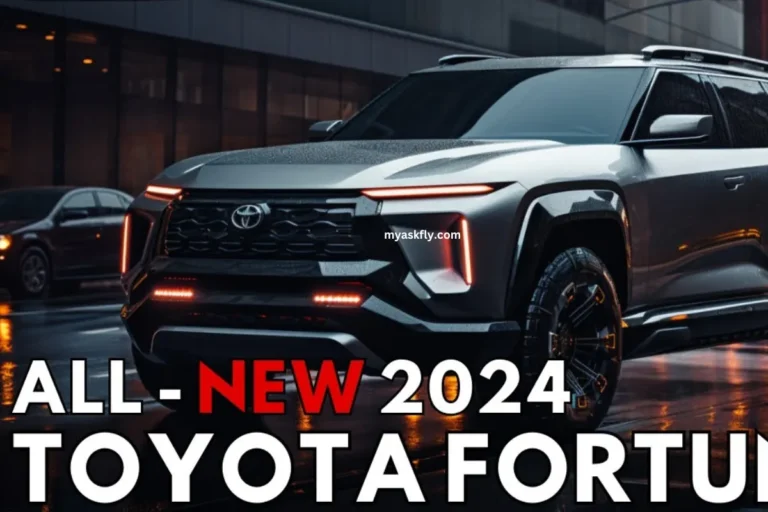 2024 Toyota Fortuner