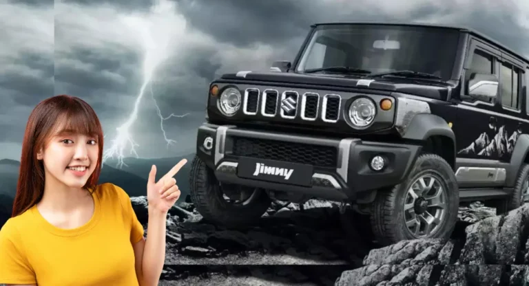 Maruti Suzuki Jimny Thunder Edition