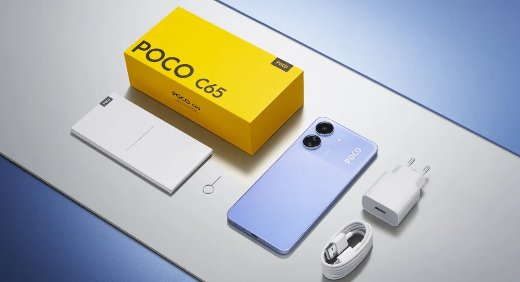 POCO C65 Battery & Charger