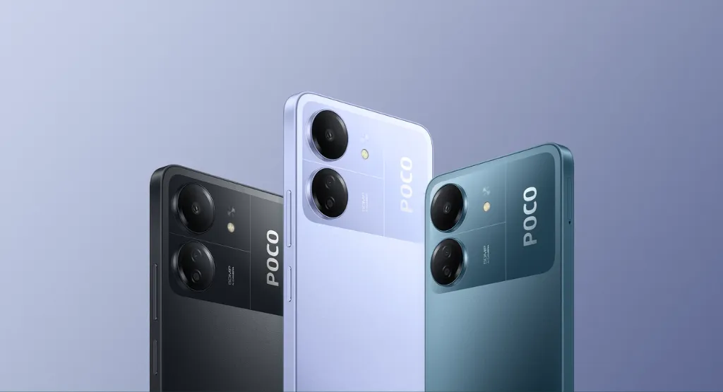 POCO C65 Camera