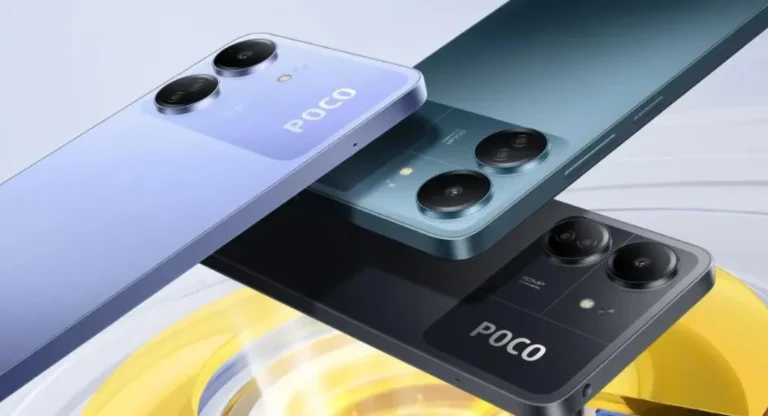 POCO C65 Launch Date in India