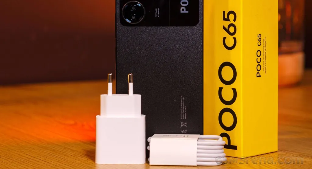 POCO C65 Price in India 