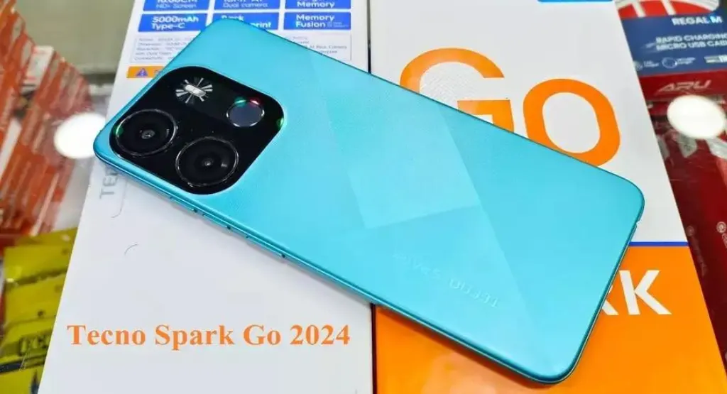 Tecno Spark Go 2024 Camera