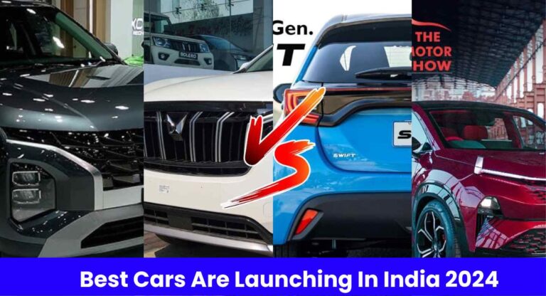 Best Cars Are Launching In India 2024