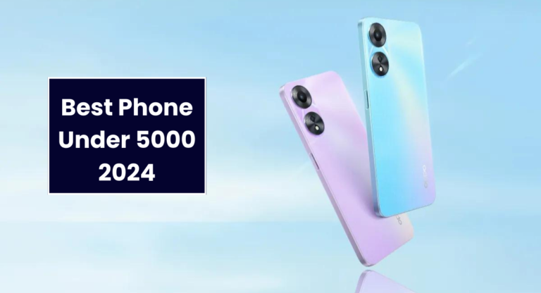 Under 5000 Smartphone 2024