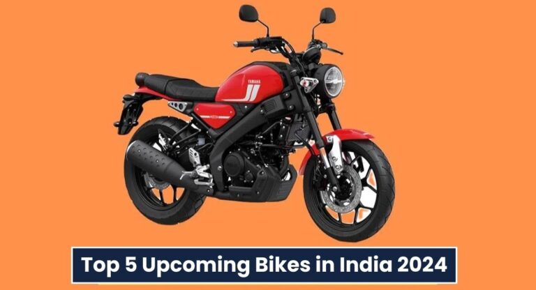 Upcoming Bikes in India 2024