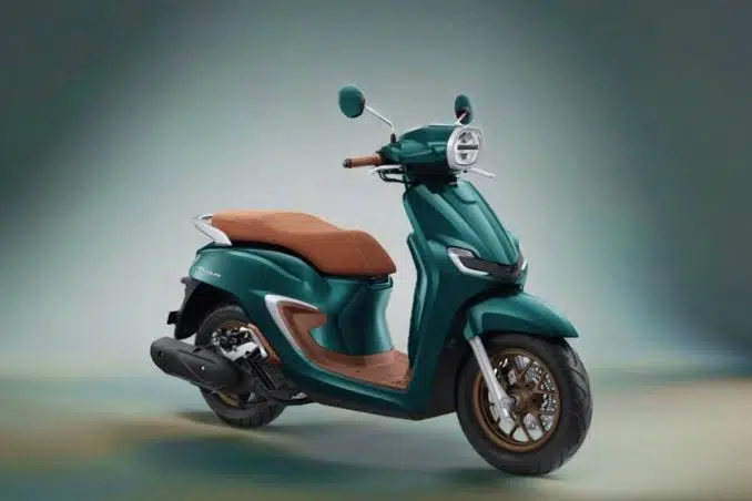 Honda Stylo 160 Design