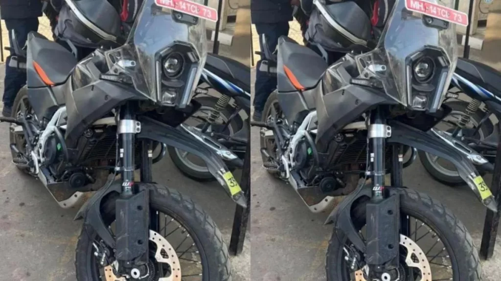 KTM 390 Adventure Engine