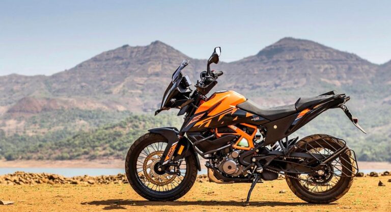 KTM 390 Adventure Price In India