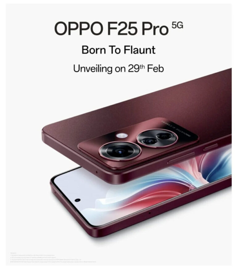 Oppo F25 Pro 5G Price Launch Date in India