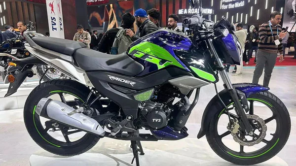 tvs raider 125 on road price patna
