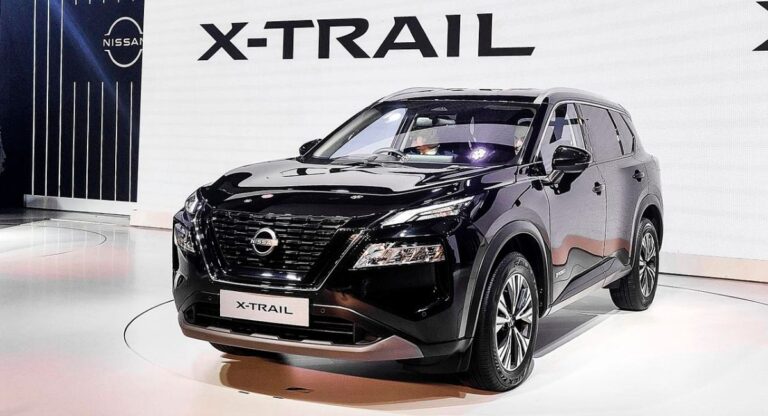 New Nissan X-Trail Car