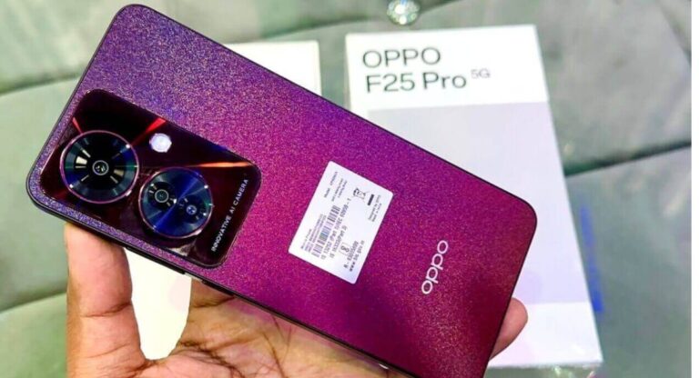 OPPO F25 Pro 5G