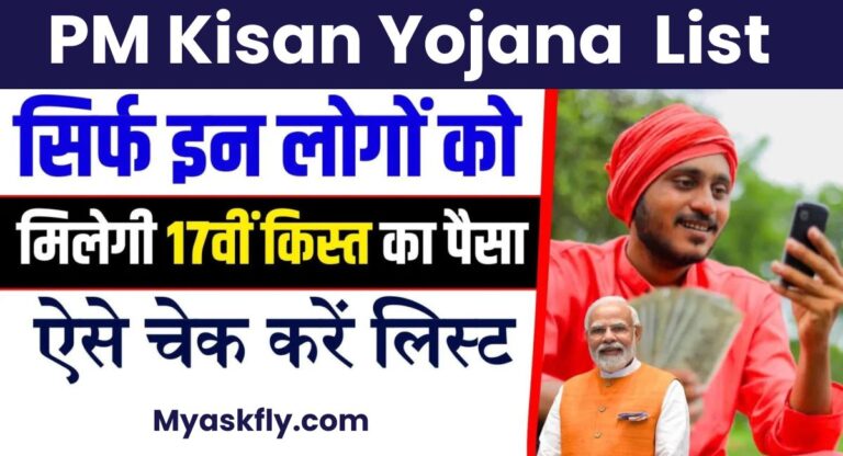 PM Kisan Yojana Beneficiary List 2024