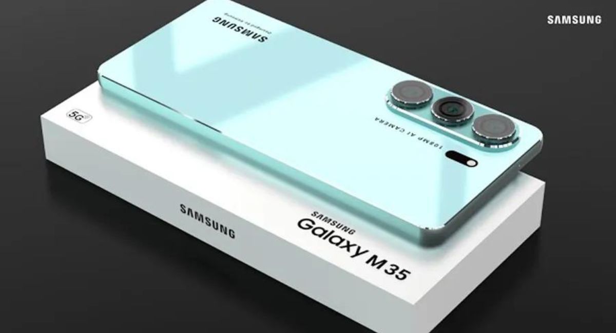 Samsung Galaxy M35