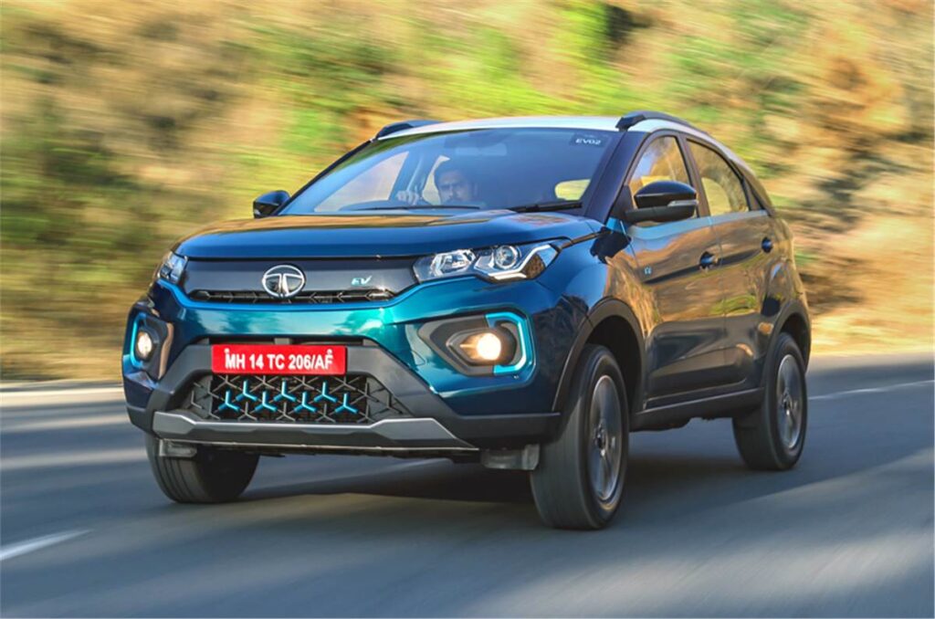 TATA Nexon Ev Car