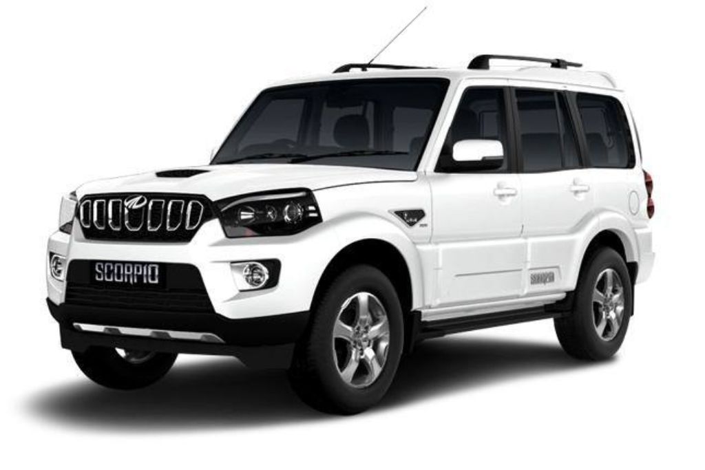 Mahindra Scorpio Four wheeler