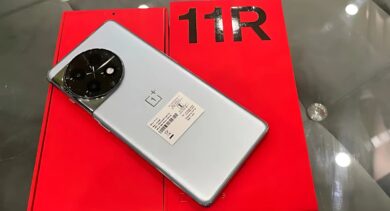 One Plus 11R 5G smartphone